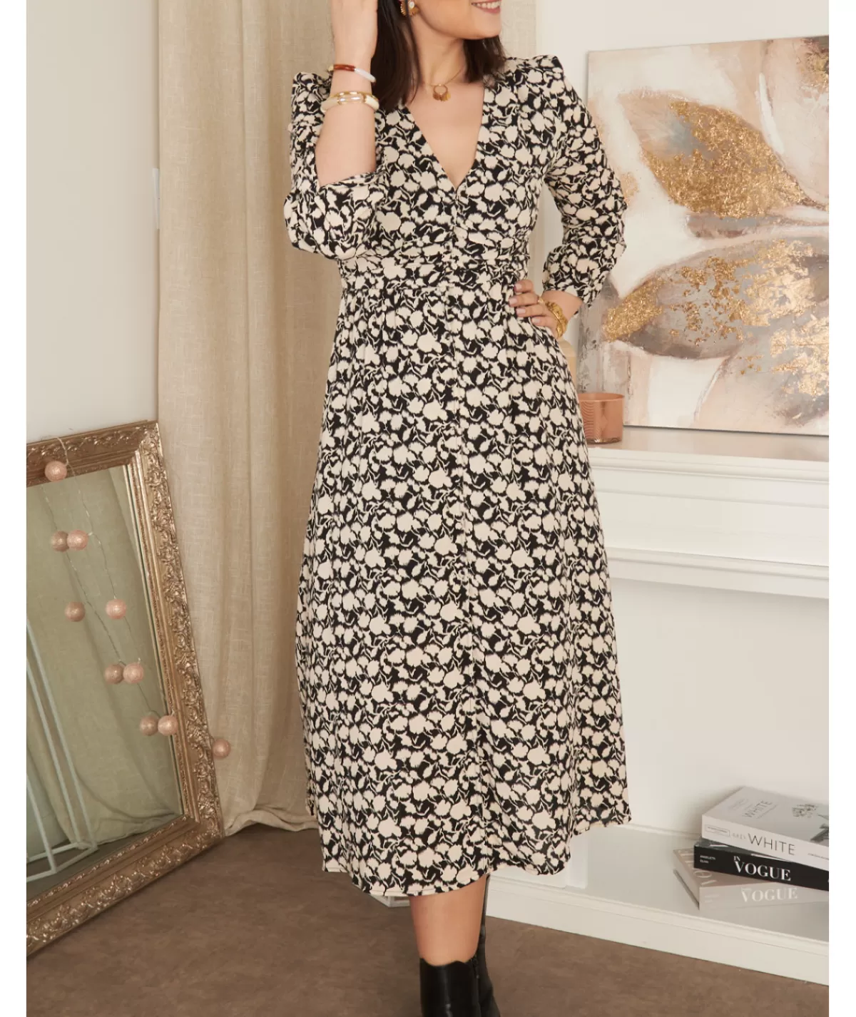 La boutique de Lilie Robes>ROBE VALERIE Noir