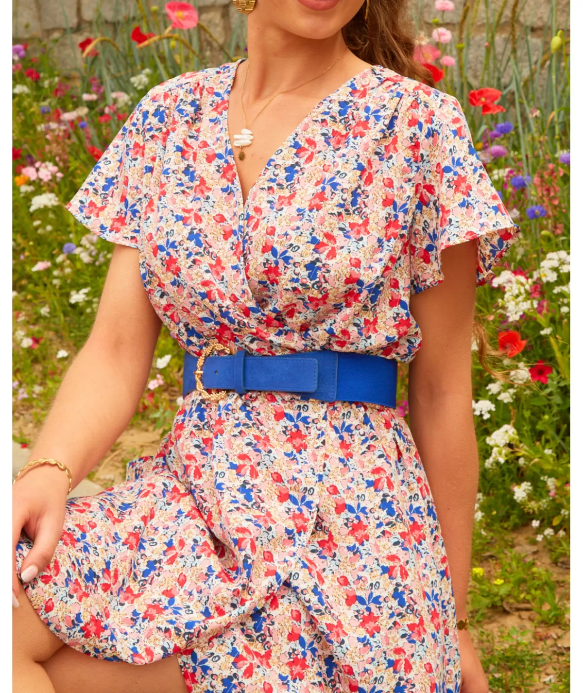 La boutique de Lilie Robes>ROBE VALIA Rose
