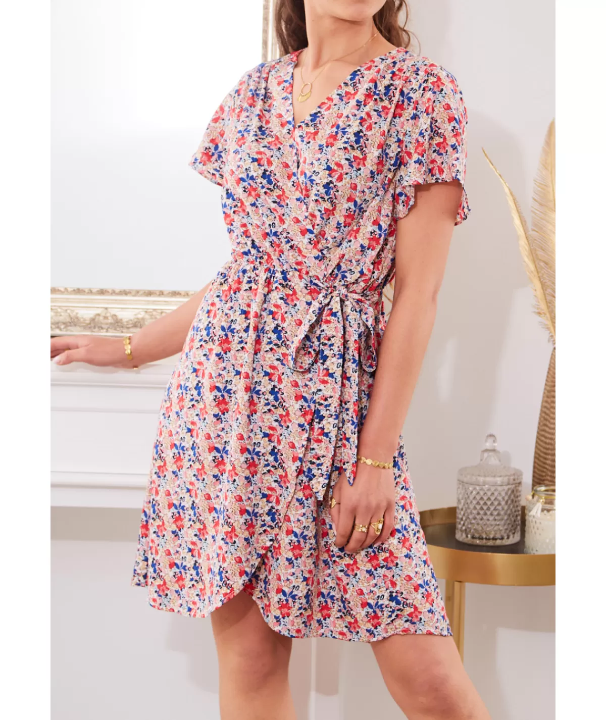 La boutique de Lilie Robes>ROBE VALIA Rose