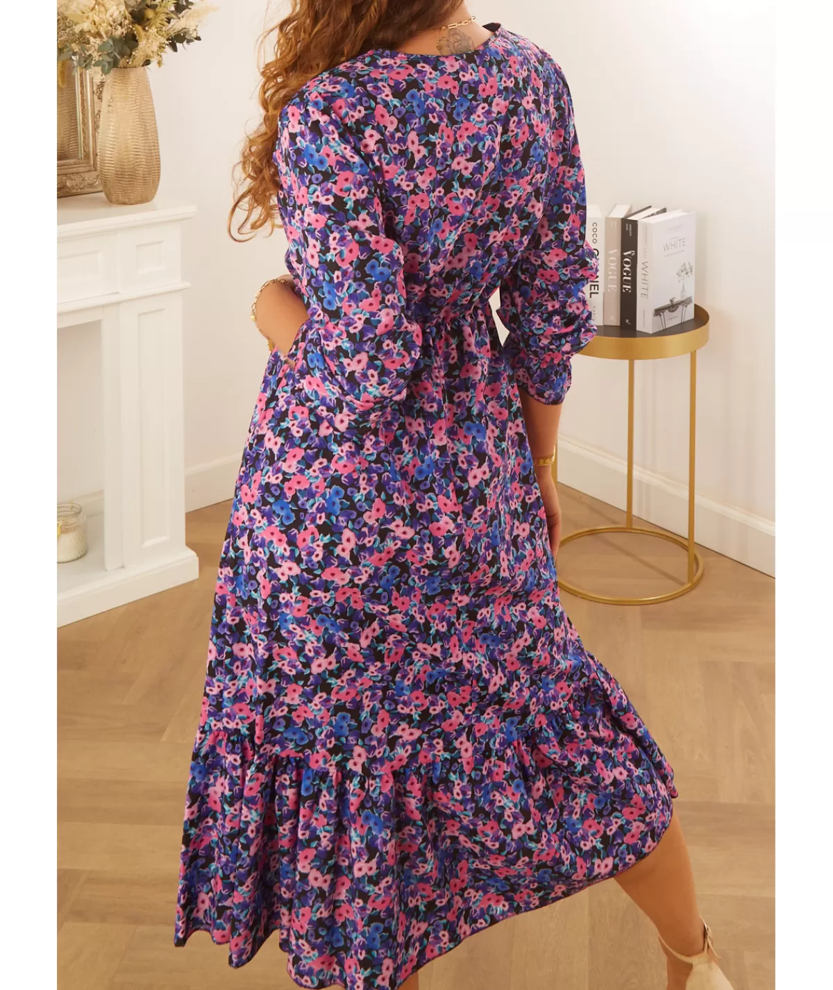 La boutique de Lilie Robes>ROBE VERONIQUE Violet