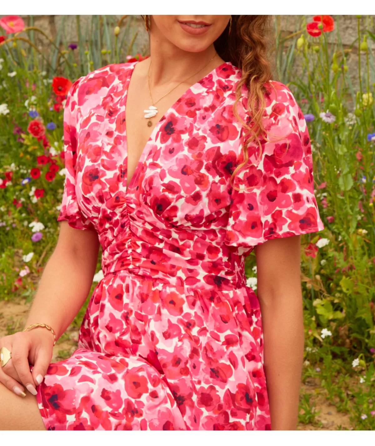 La boutique de Lilie Robes>ROBE VICKY Fushia