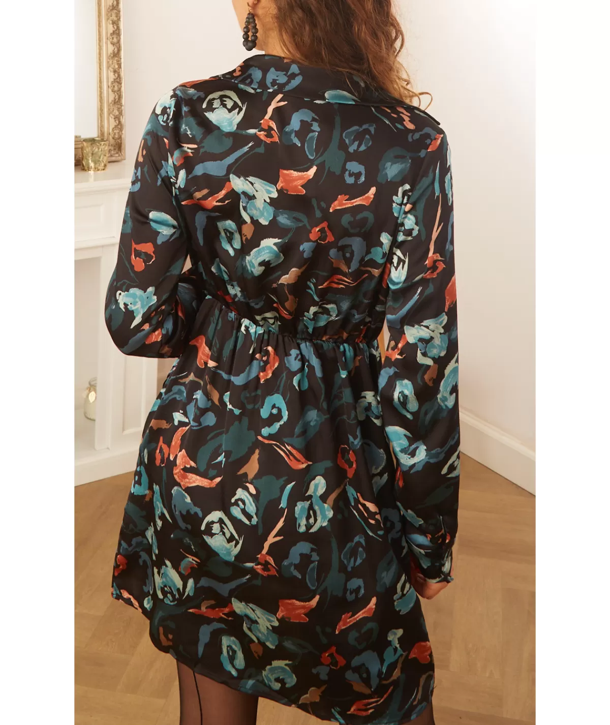 La boutique de Lilie Robes>ROBE VICTOIRE Noir