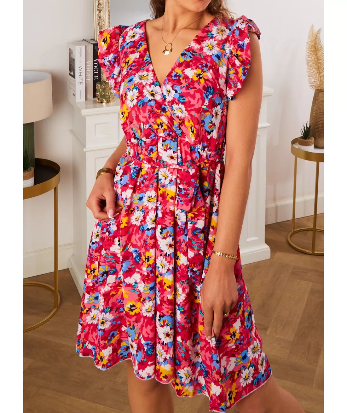 La boutique de Lilie Robes>ROBE VICTORIA Rose