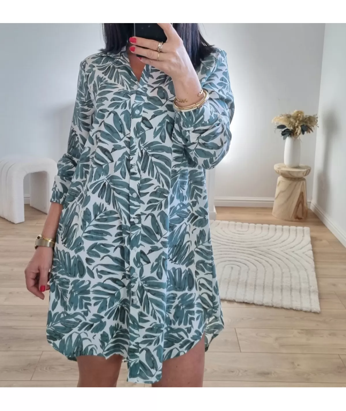 La boutique de Lilie Robes>ROBE VIRGINIA Vert