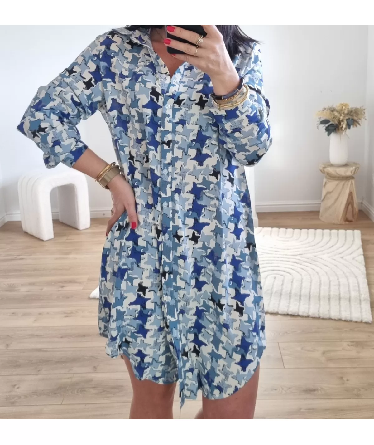 La boutique de Lilie Robes>ROBE XARA Bleu