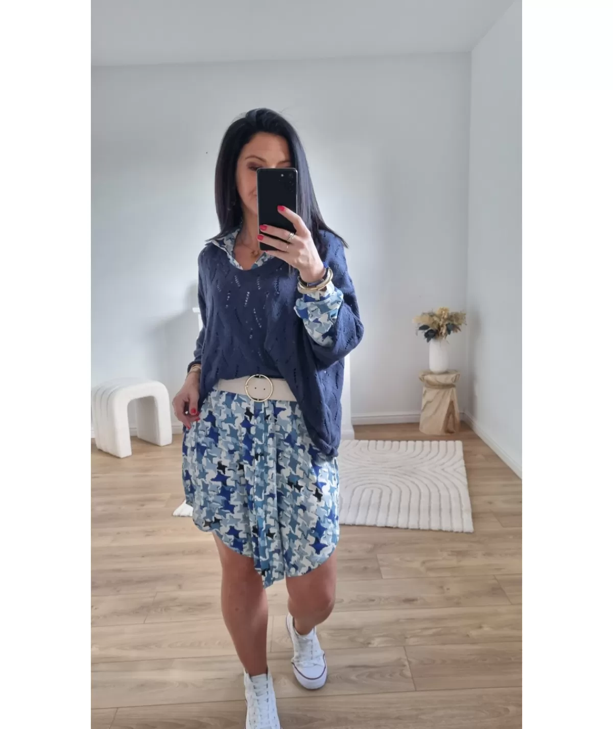 La boutique de Lilie Robes>ROBE XARA Bleu