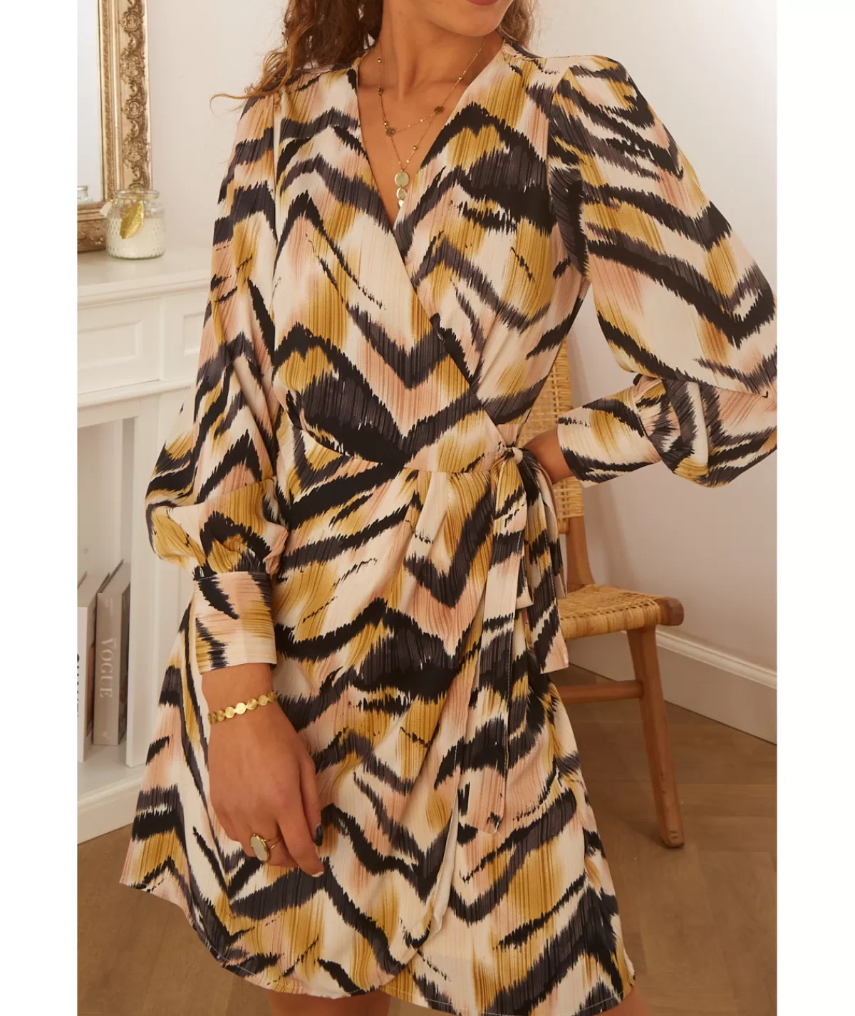 La boutique de Lilie Robes>ROBE ZITA Beige
