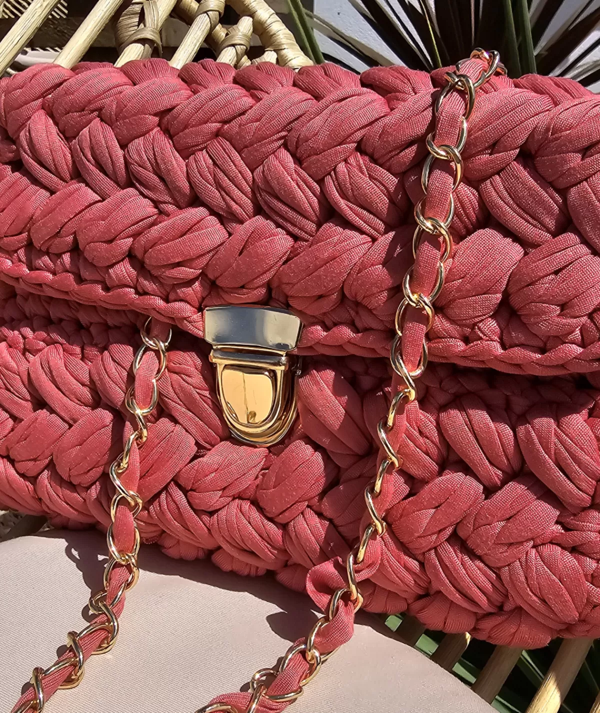 La boutique de Lilie Sacs / Idées Cadeaux>SAC CARLITA Vieuxrose
