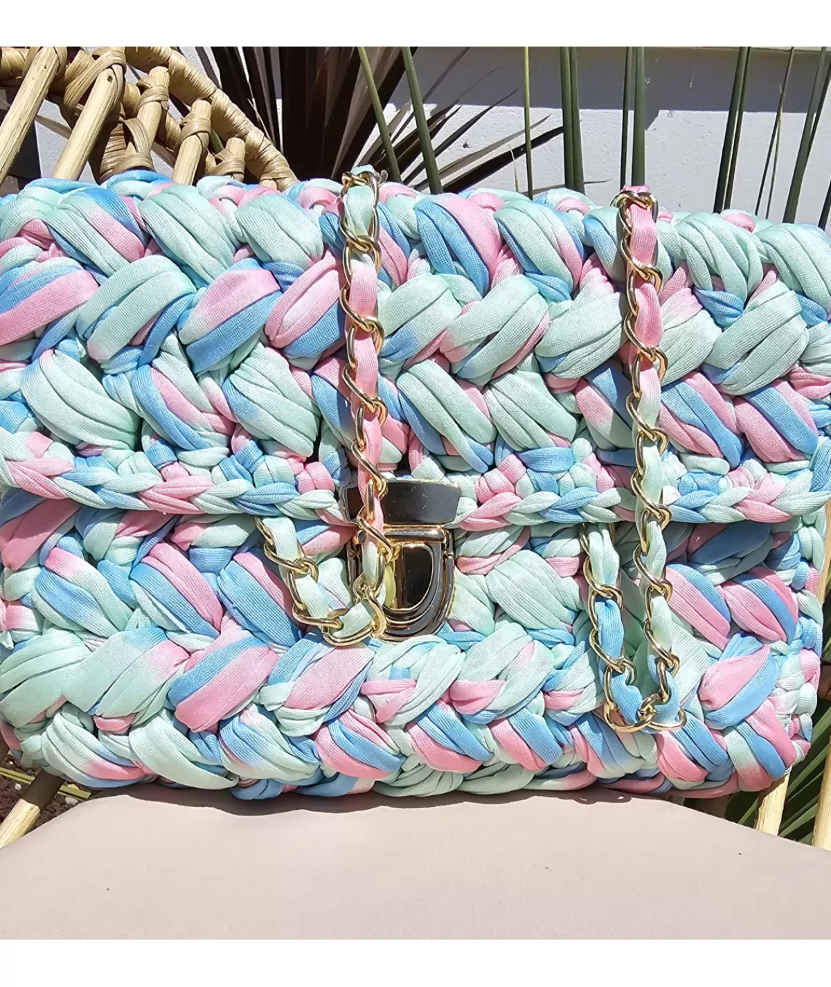 La boutique de Lilie Sacs / Idées Cadeaux>SAC CARLITA Vertdeau
