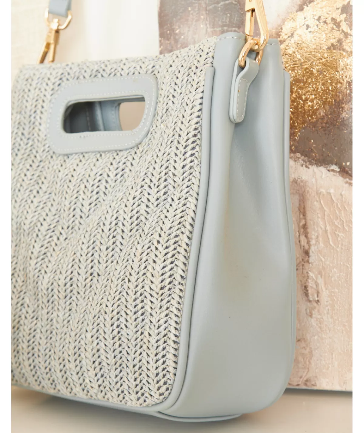 La boutique de Lilie Sacs / Idées Cadeaux>SAC AGATHE Bleu