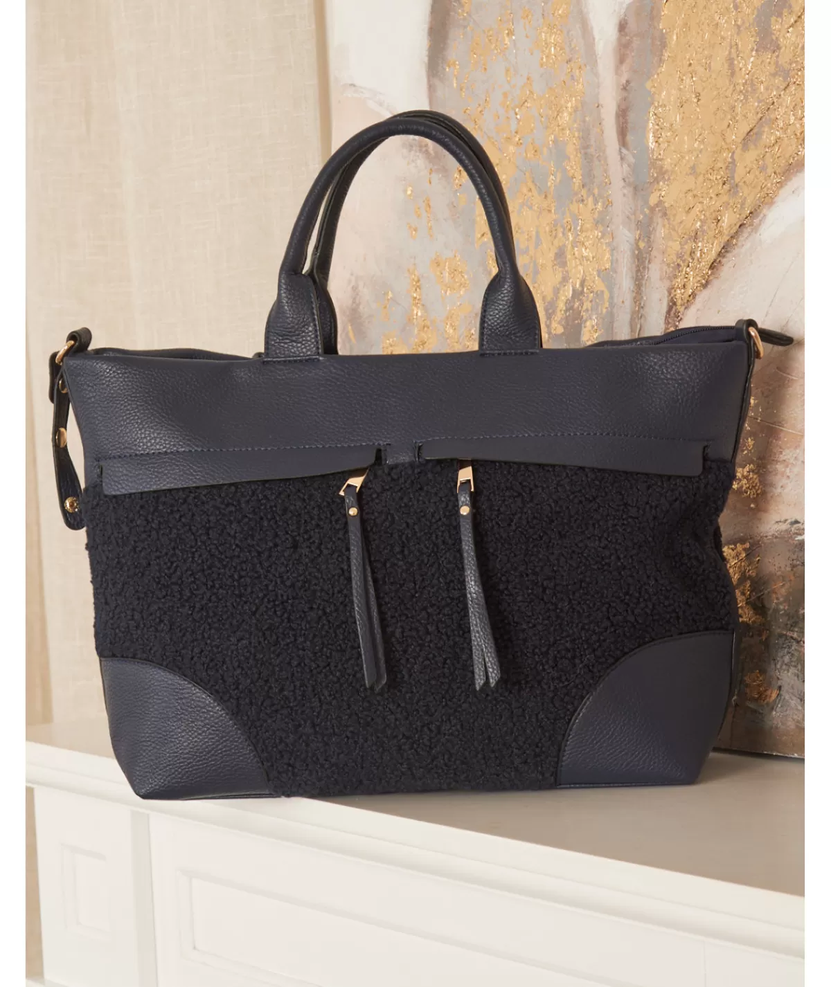 La boutique de Lilie Sacs / Idées Cadeaux>SAC AMBRE Marine
