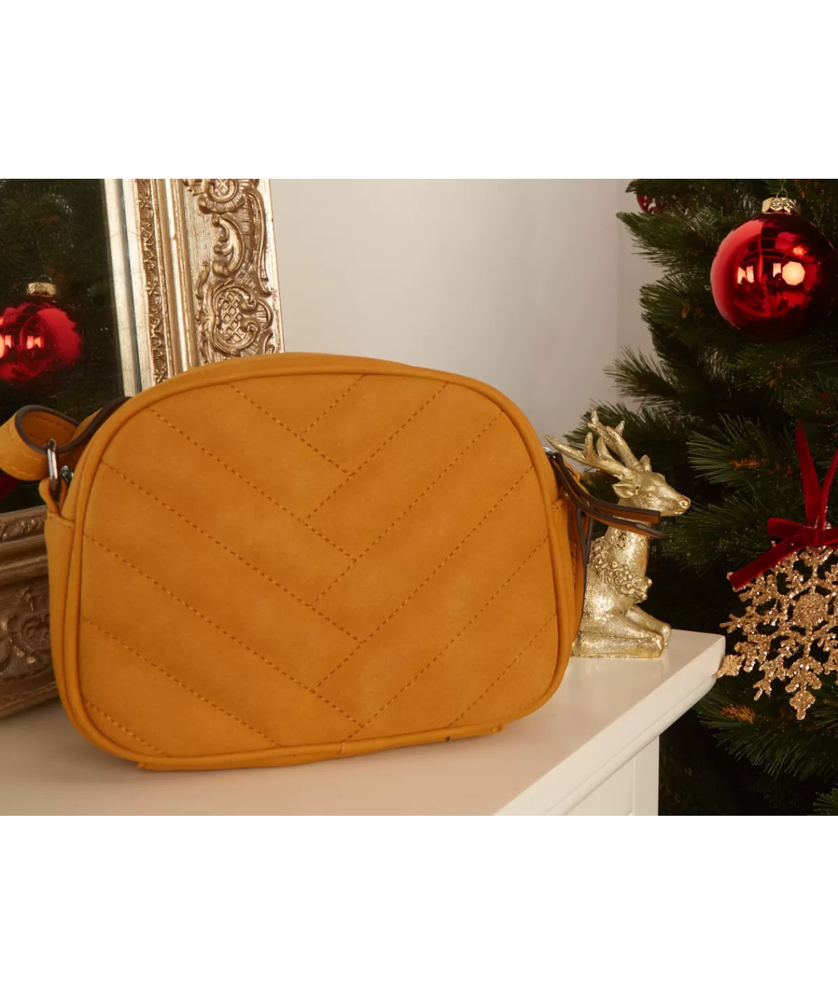 La boutique de Lilie Sacs / Idées Cadeaux>SAC ANDREA Moutarde