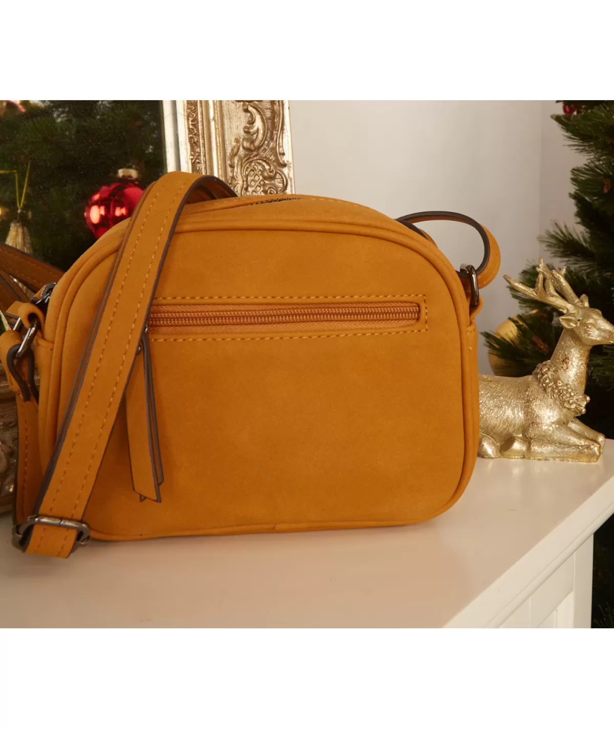 La boutique de Lilie Sacs / Idées Cadeaux>SAC ANDREA Moutarde