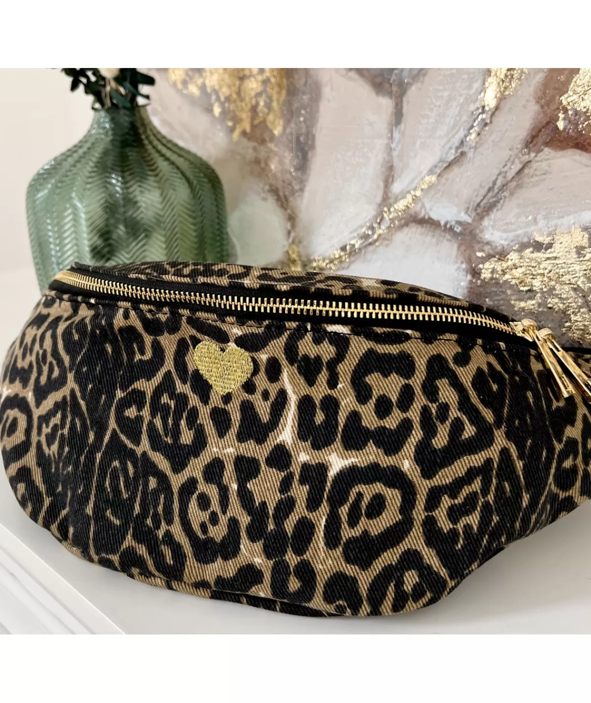 La boutique de Lilie Sacs / Idées Cadeaux>SAC BANANE BRITNEY Taupe