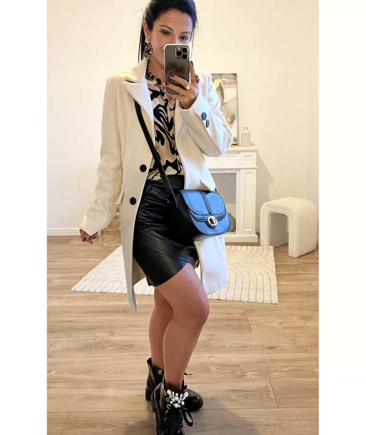 La boutique de Lilie Sacs / Idées Cadeaux>SAC BANDOUILLERE JUSTINE Noir