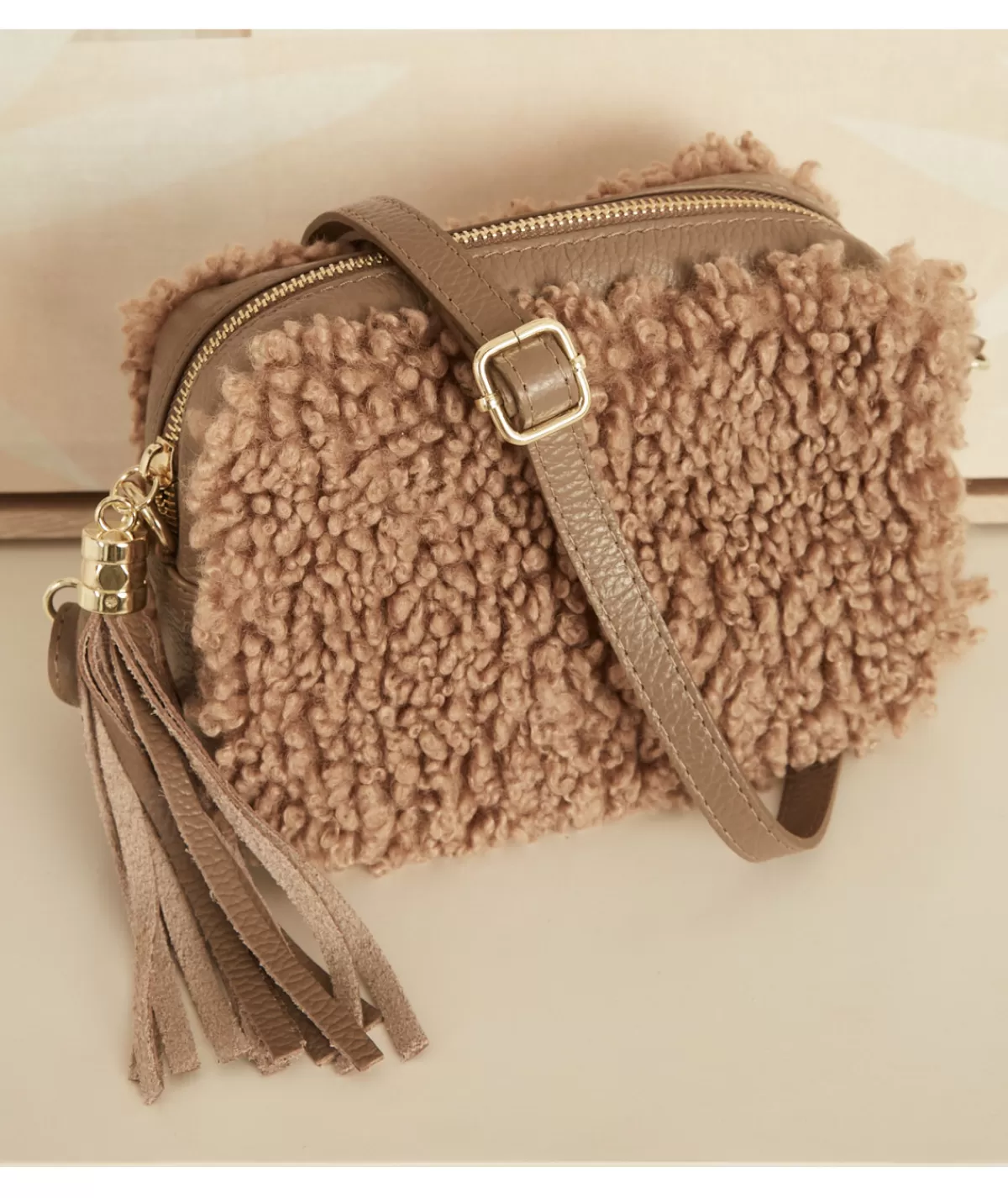 La boutique de Lilie Sacs / Idées Cadeaux>SAC CUIR AUGUSTINE