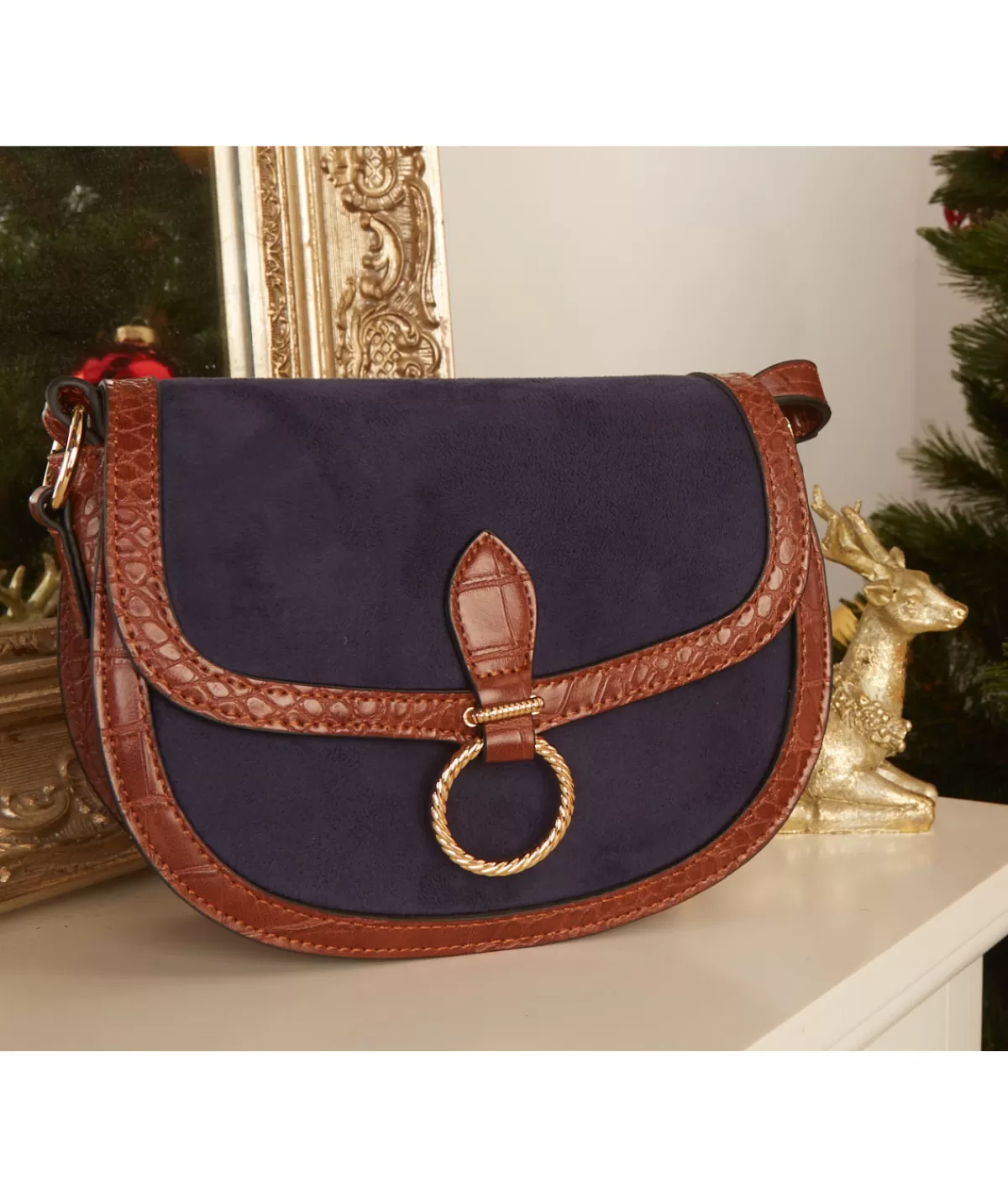 La boutique de Lilie Sacs / Idées Cadeaux>SAC DIANA Marine