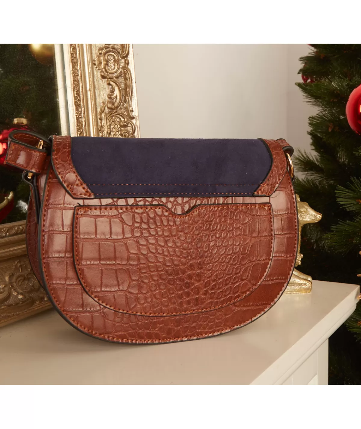 La boutique de Lilie Sacs / Idées Cadeaux>SAC DIANA Marine