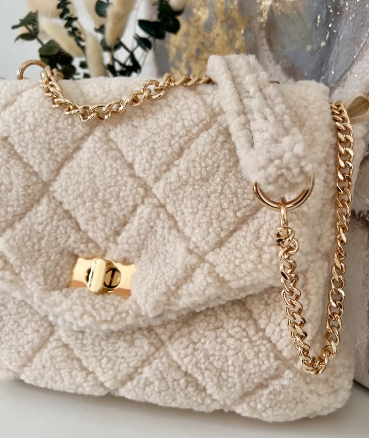 La boutique de Lilie Sacs / Idées Cadeaux>SAC DORIANA Beige