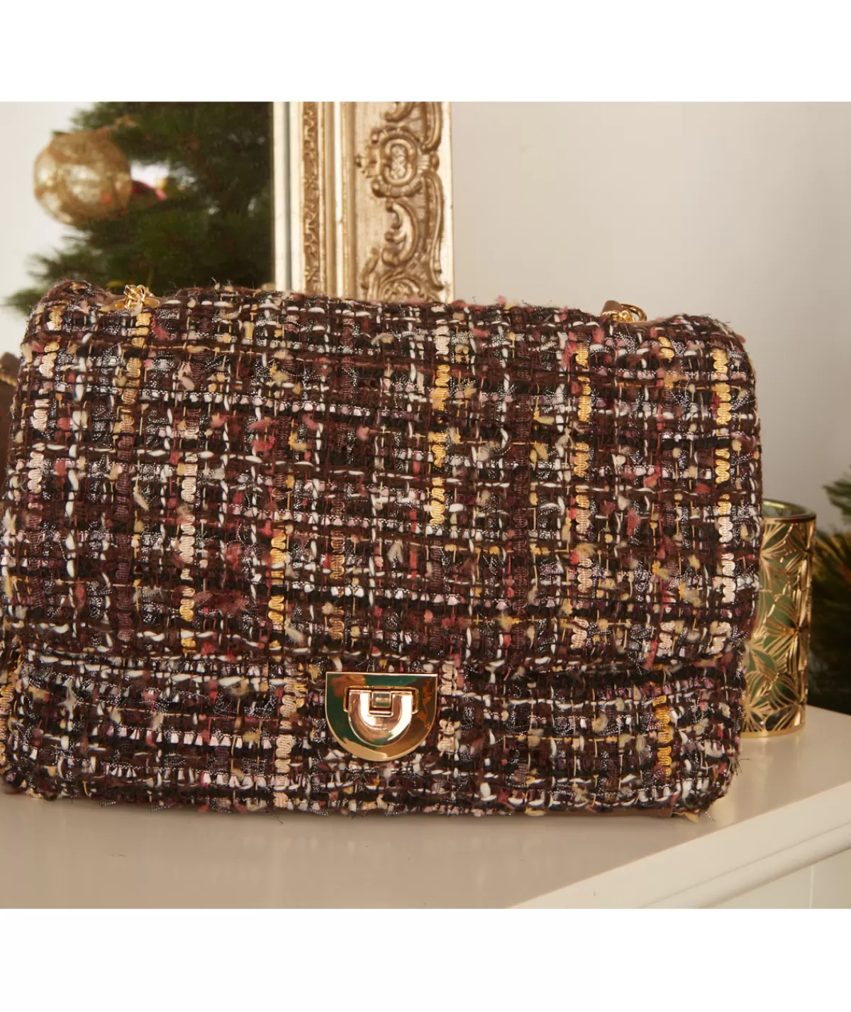 La boutique de Lilie Sacs / Idées Cadeaux>SAC ELENA Taupe