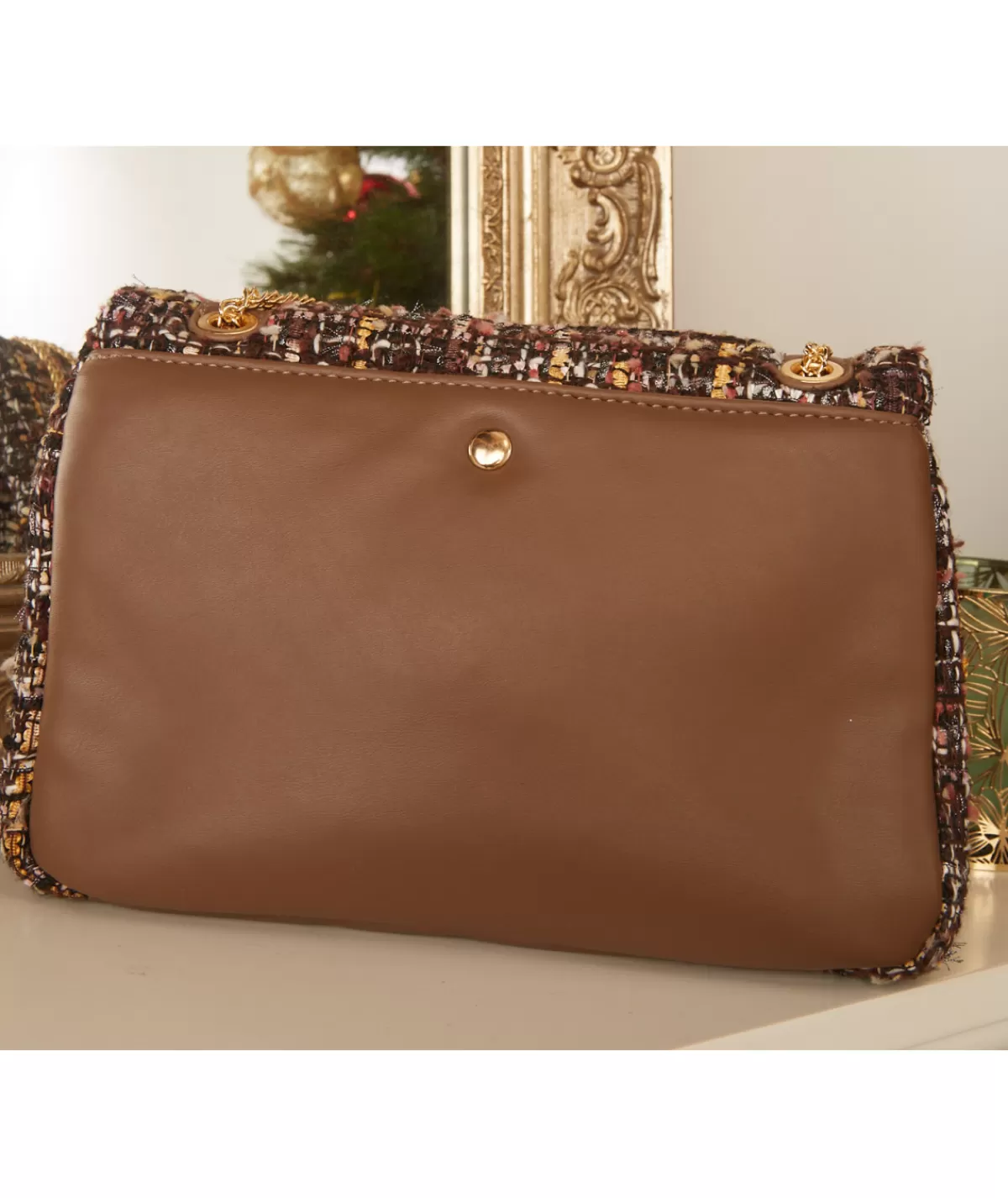 La boutique de Lilie Sacs / Idées Cadeaux>SAC ELENA Taupe