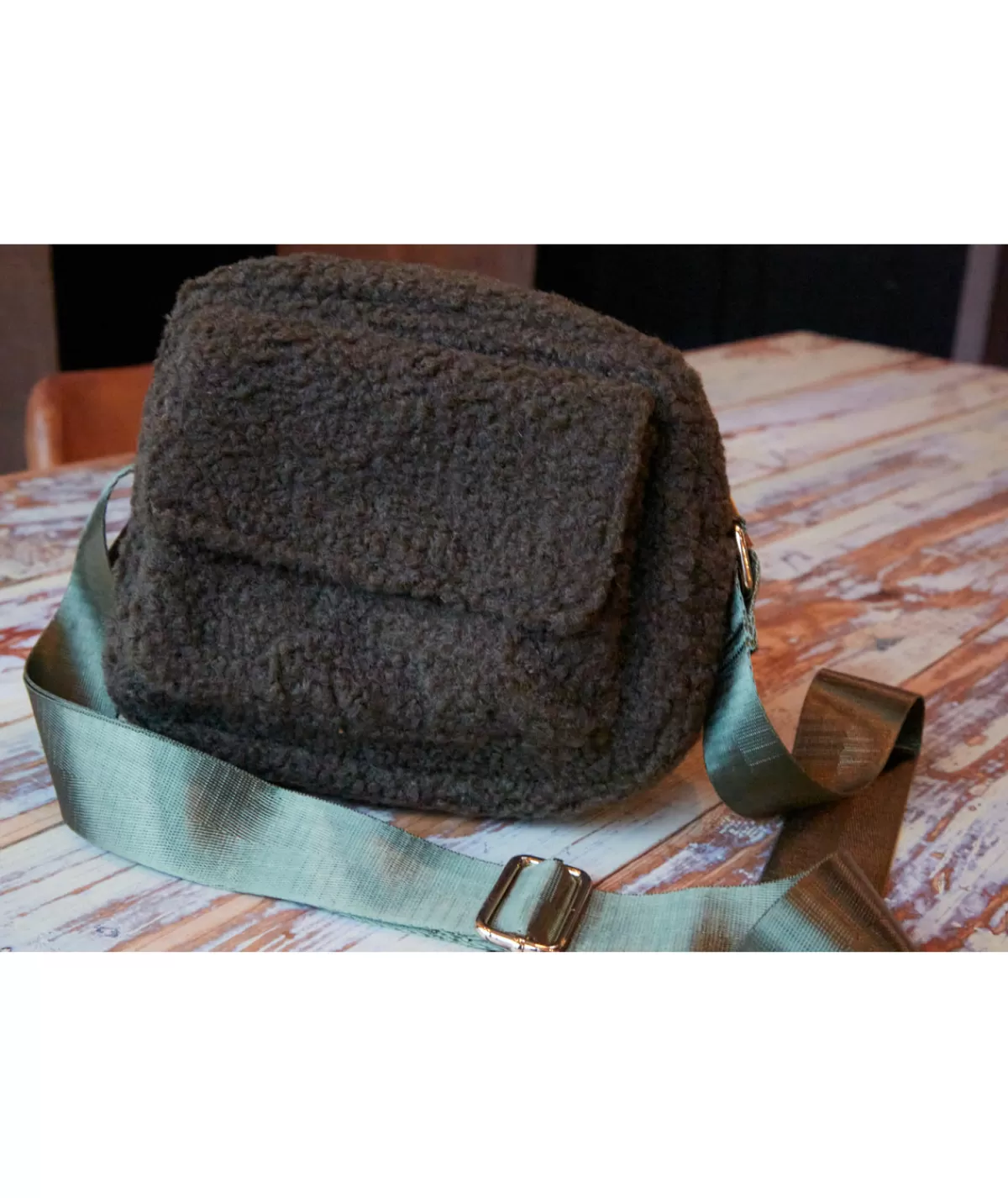 La boutique de Lilie Sacs / Idées Cadeaux>SAC ELSA Kaki