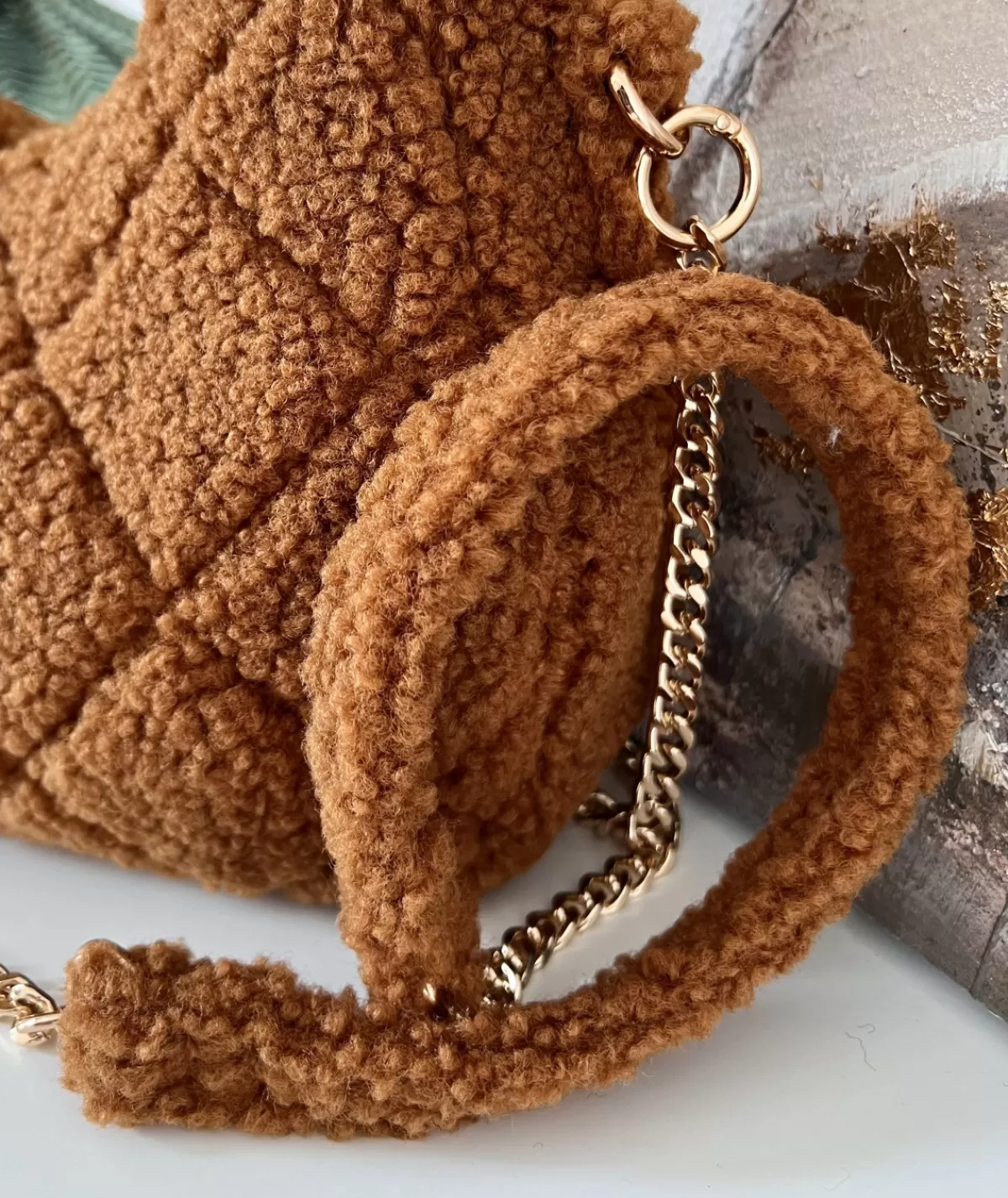 La boutique de Lilie Sacs / Idées Cadeaux>SAC FANNY Camel
