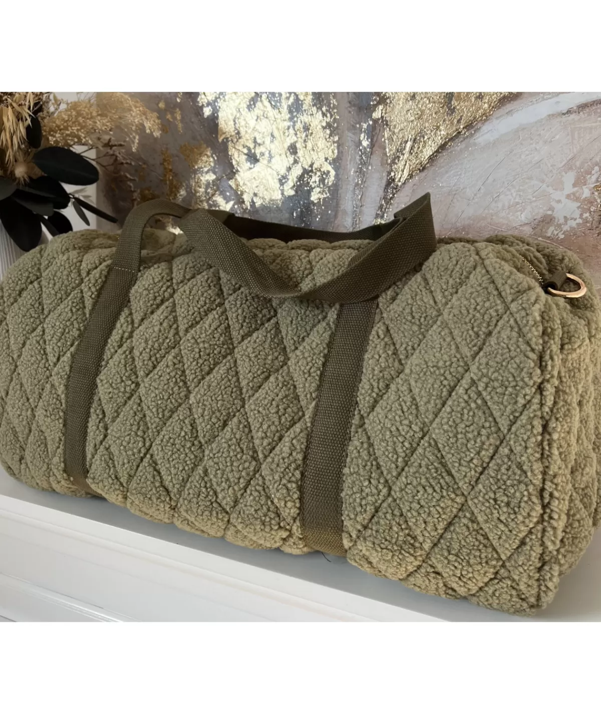 La boutique de Lilie Sacs / Idées Cadeaux>SAC FRANCINE Kaki
