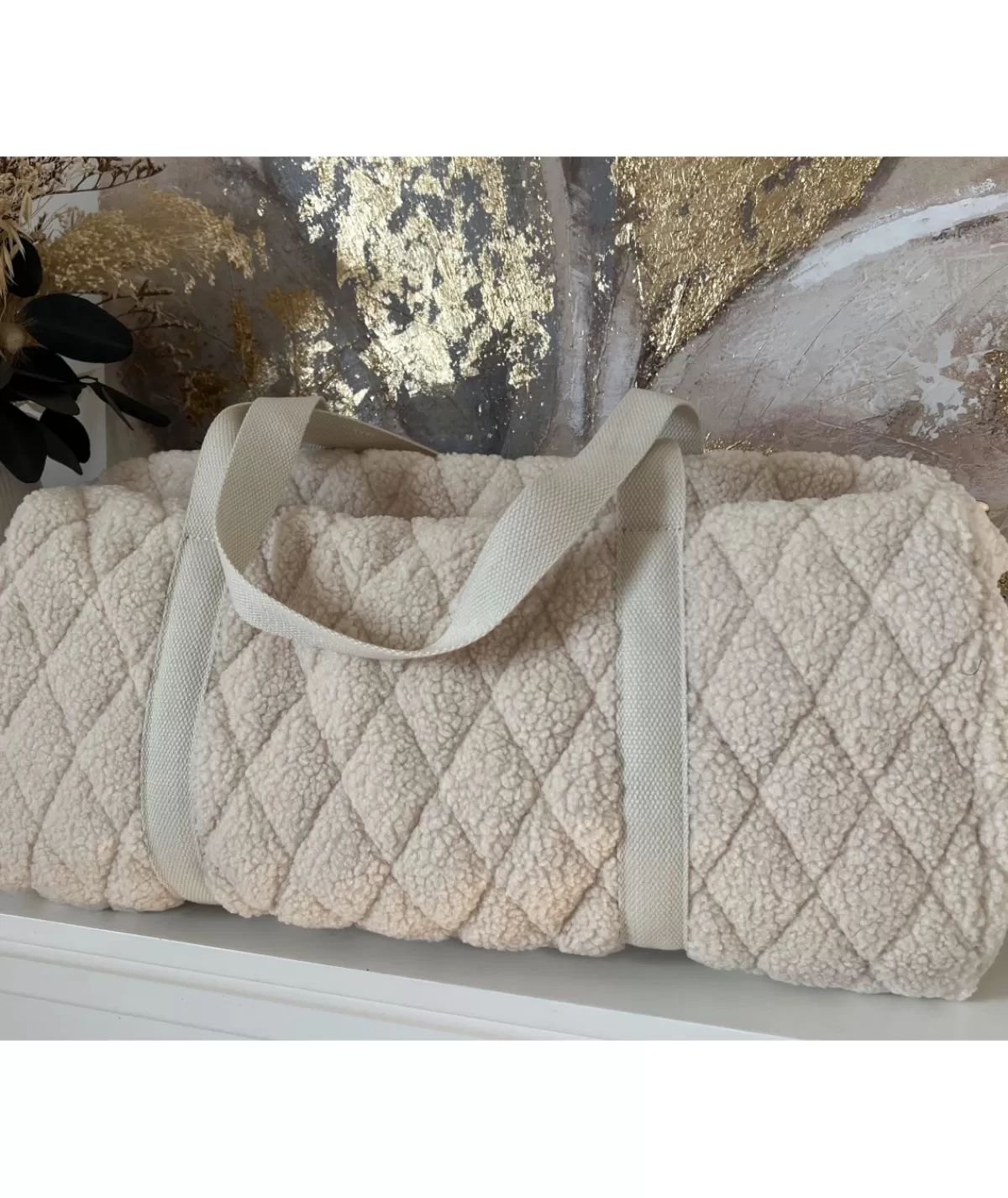 La boutique de Lilie Sacs / Idées Cadeaux>SAC FRANCINE Beige