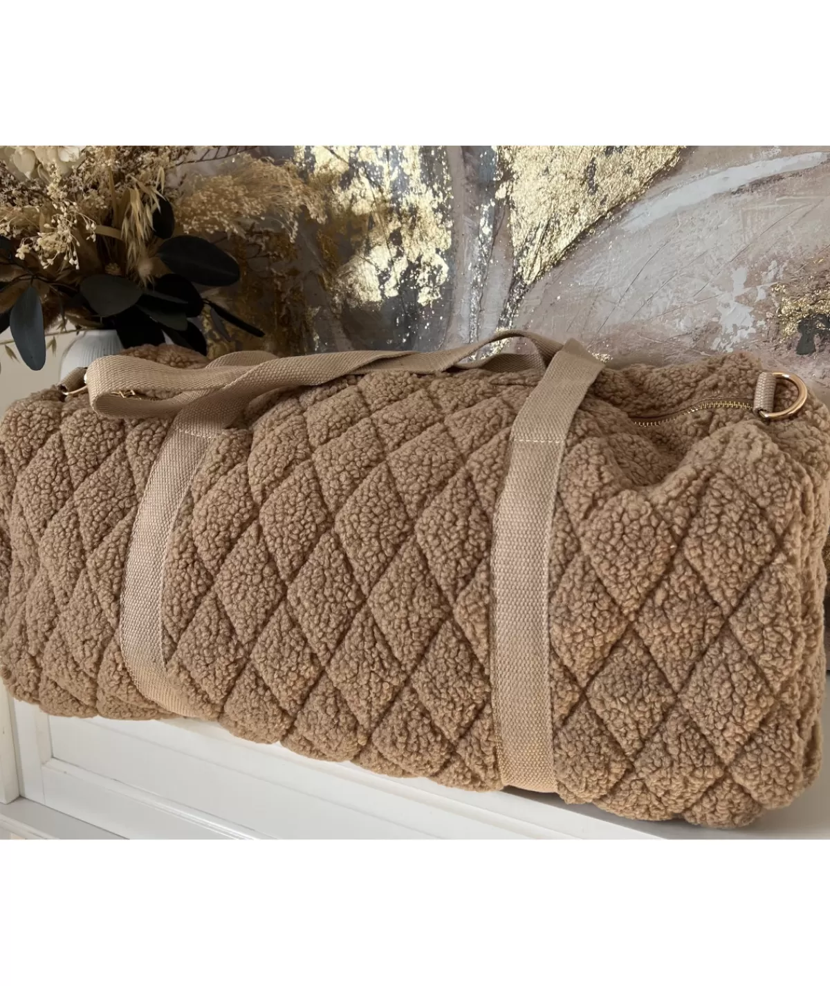 La boutique de Lilie Sacs / Idées Cadeaux>SAC FRANCINE Camel