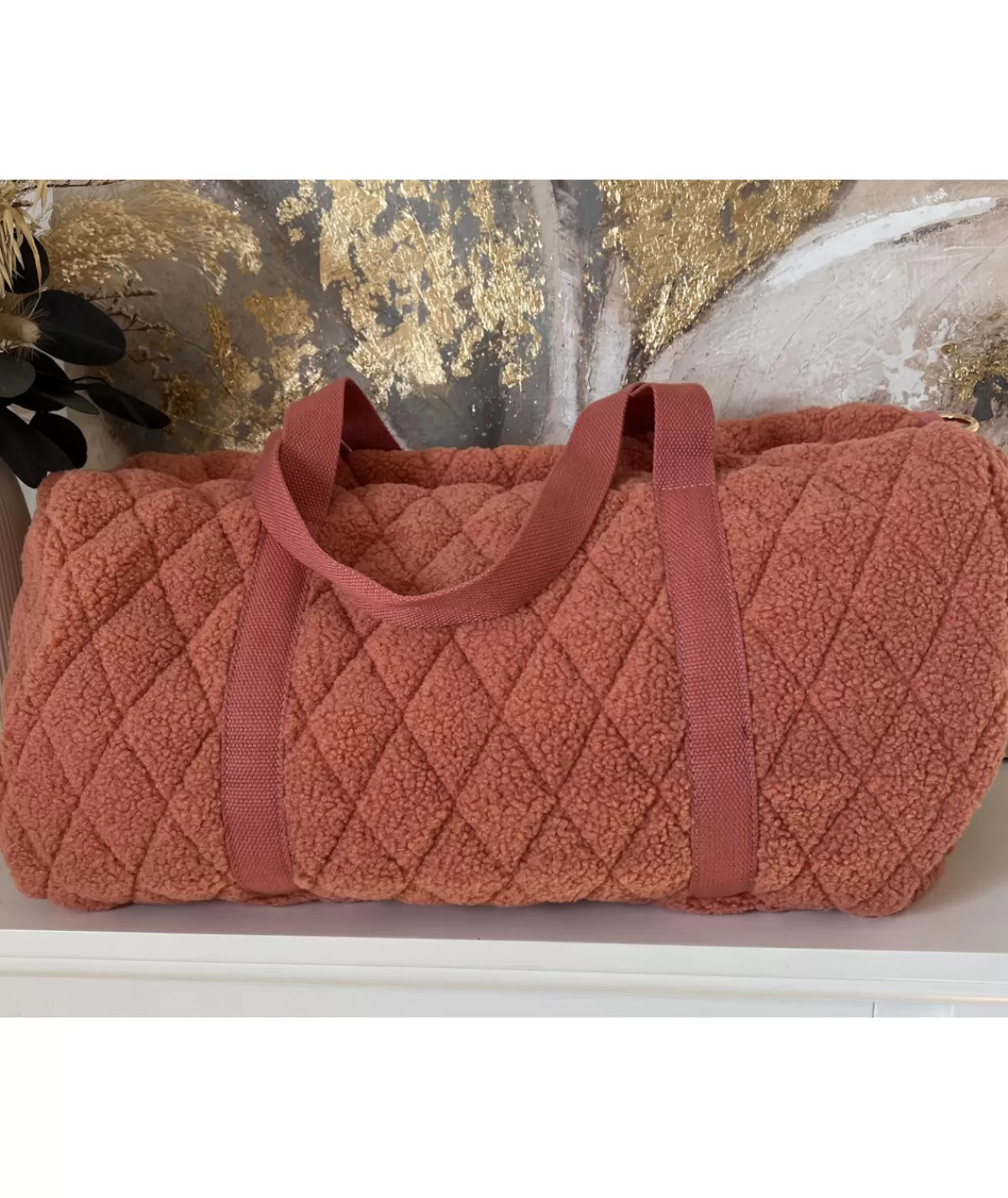 La boutique de Lilie Sacs / Idées Cadeaux>SAC FRANCINE Rose