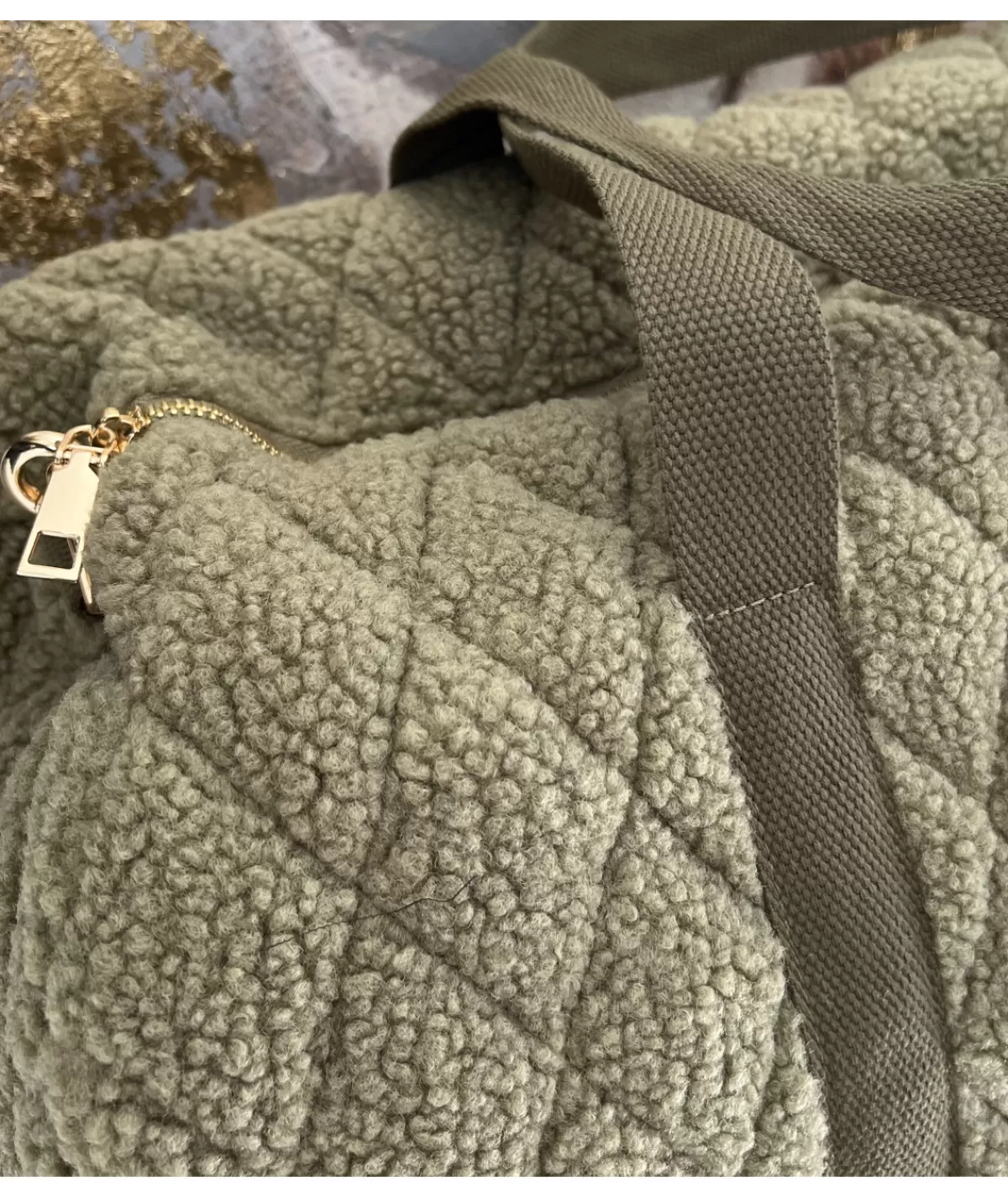 La boutique de Lilie Sacs / Idées Cadeaux>SAC FRANCINE Kaki