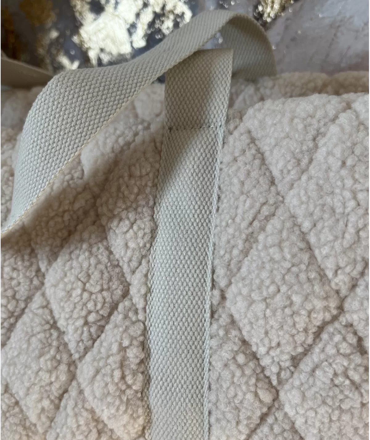 La boutique de Lilie Sacs / Idées Cadeaux>SAC FRANCINE Beige