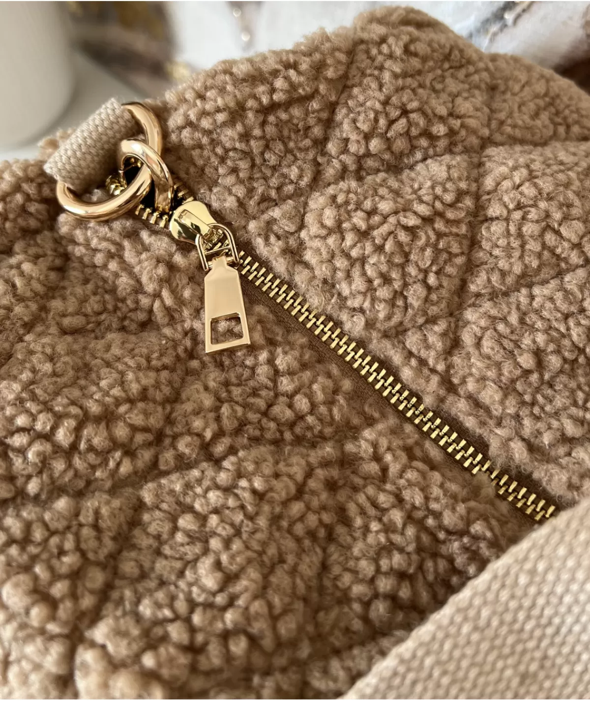 La boutique de Lilie Sacs / Idées Cadeaux>SAC FRANCINE Camel