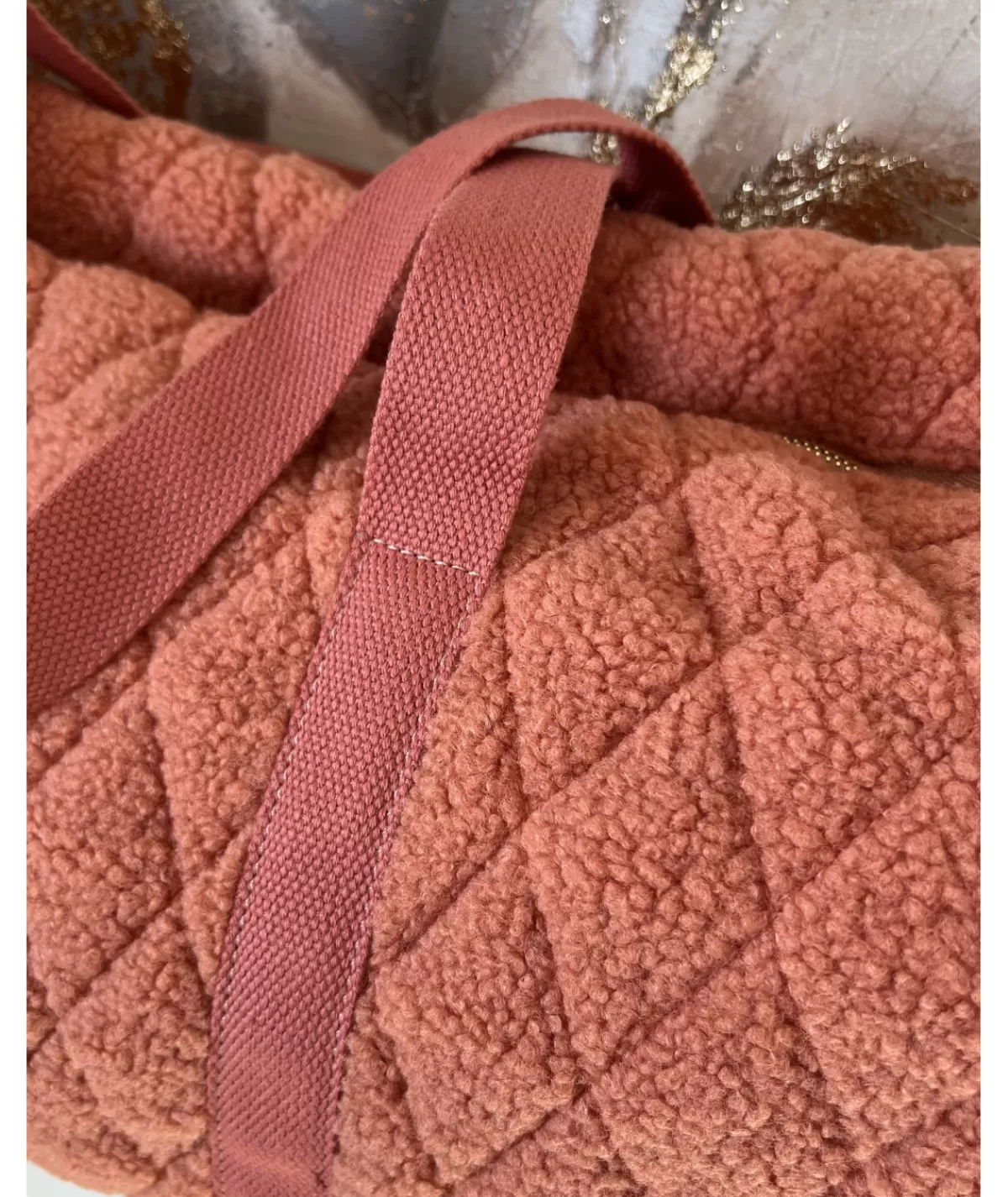 La boutique de Lilie Sacs / Idées Cadeaux>SAC FRANCINE Rose
