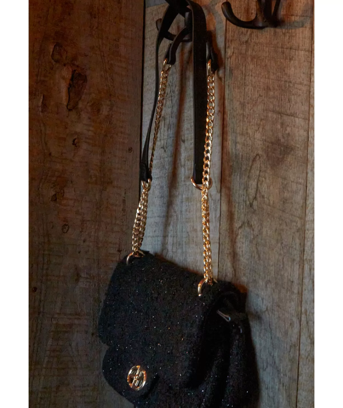La boutique de Lilie Sacs / Idées Cadeaux>SAC GEORGIA Noir
