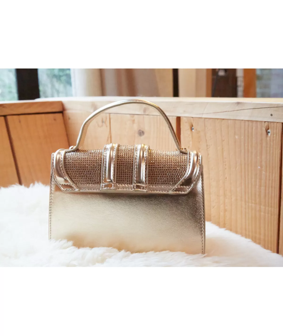 La boutique de Lilie Sacs / Idées Cadeaux>SAC JEREMIA Dore
