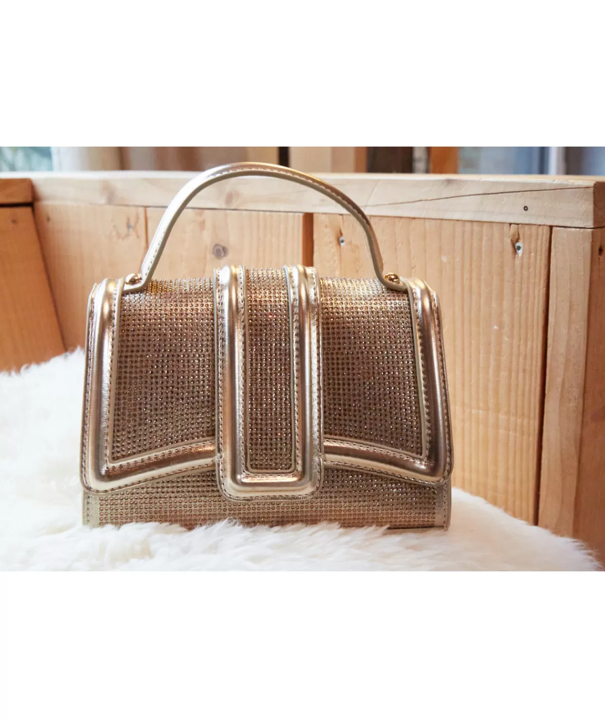 La boutique de Lilie Sacs / Idées Cadeaux>SAC JEREMIA Dore