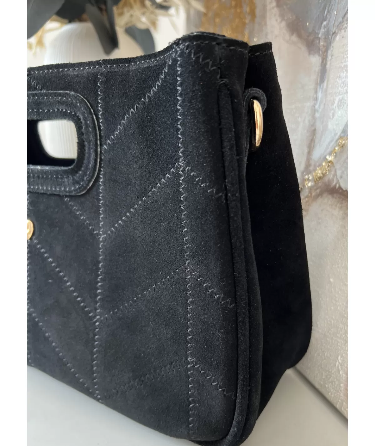 La boutique de Lilie Sacs / Idées Cadeaux>SAC JEREMYA CUIR Noir