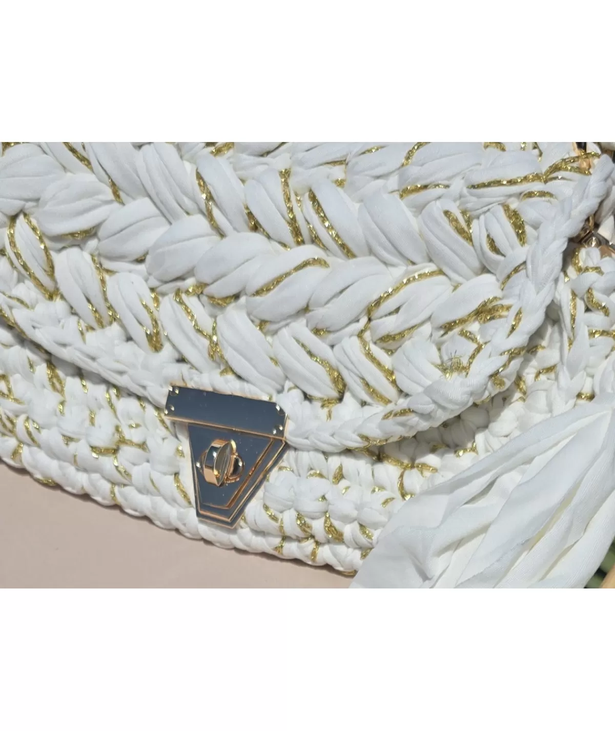 La boutique de Lilie Sacs / Idées Cadeaux>SAC JORDANA Blanc