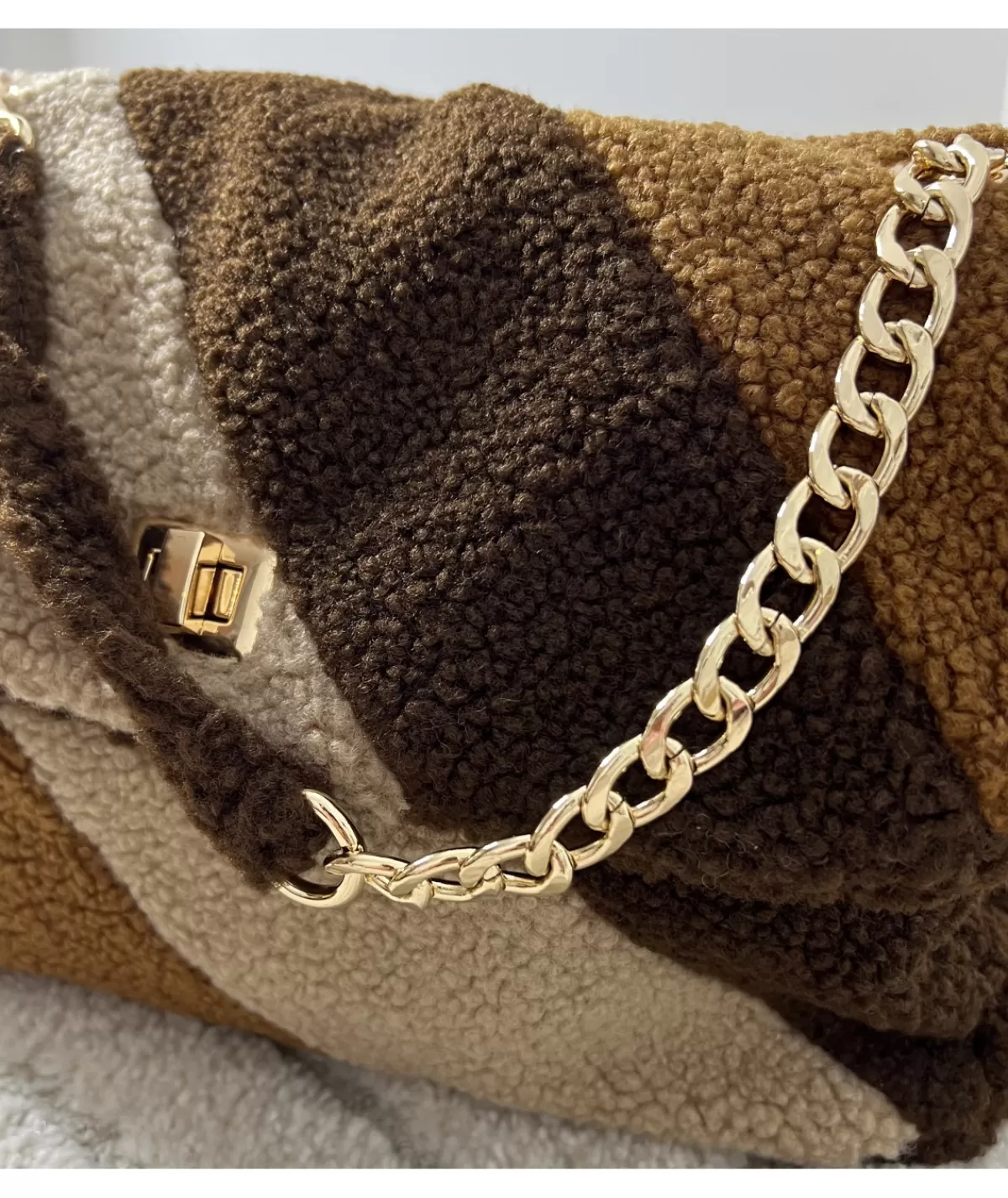 La boutique de Lilie Sacs / Idées Cadeaux>SAC KELVINA Marron