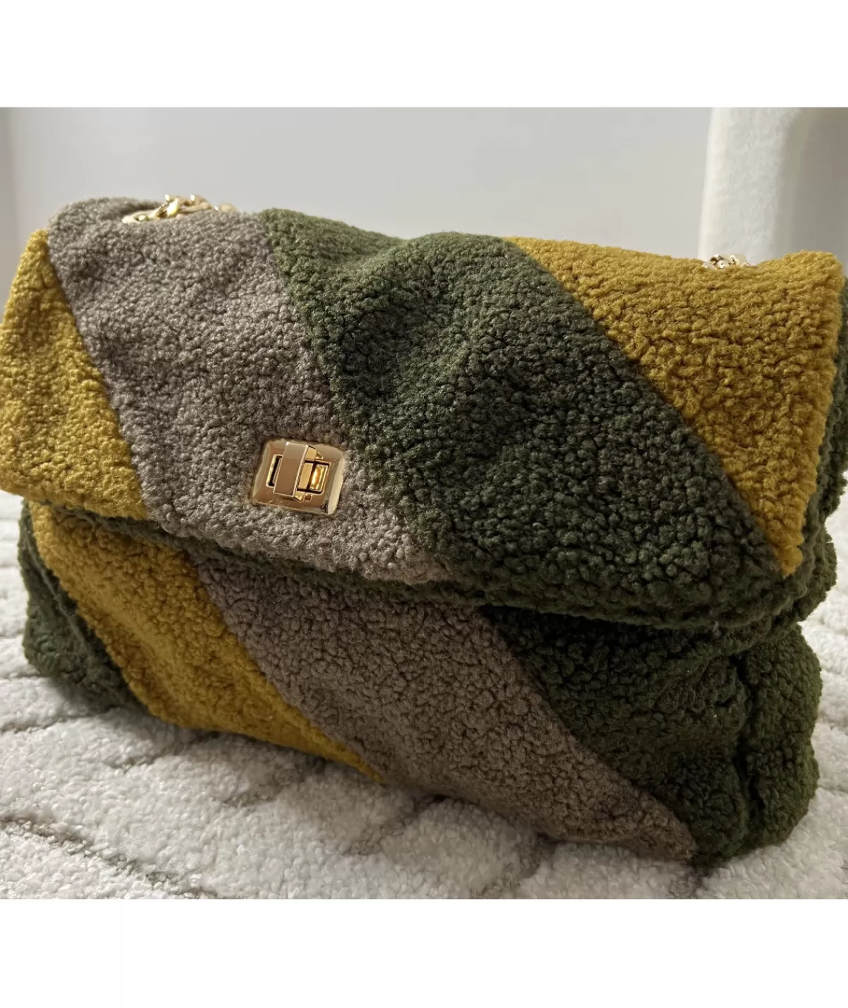 La boutique de Lilie Sacs / Idées Cadeaux>SAC KELVINA Kaki