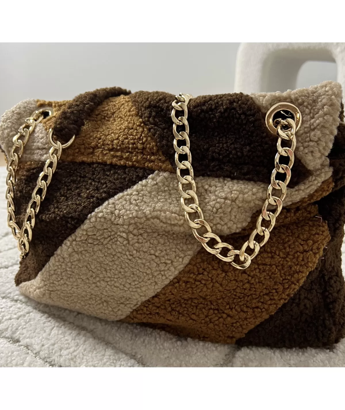 La boutique de Lilie Sacs / Idées Cadeaux>SAC KELVINA Marron