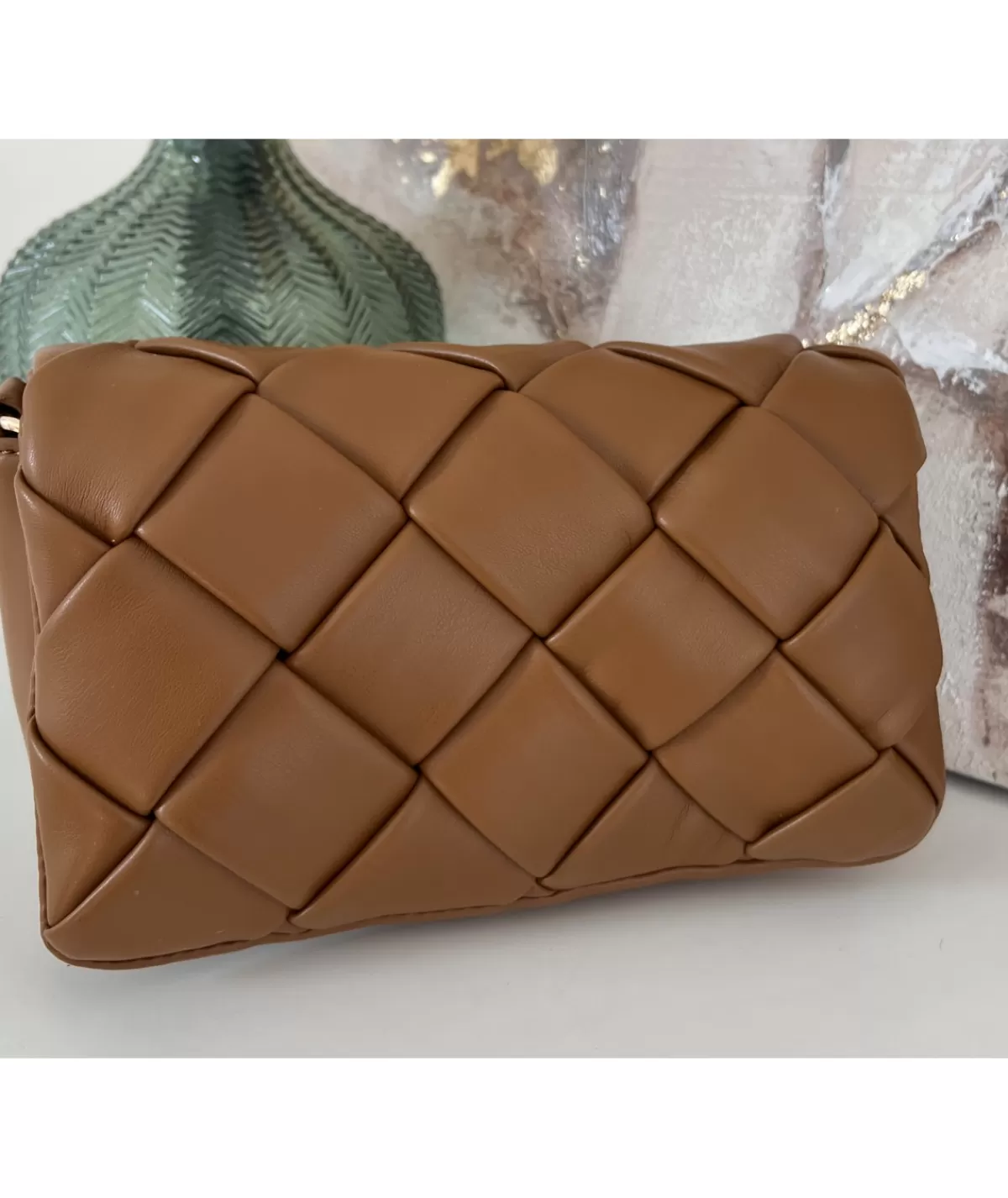 La boutique de Lilie Sacs / Idées Cadeaux>SAC KELYA Camel