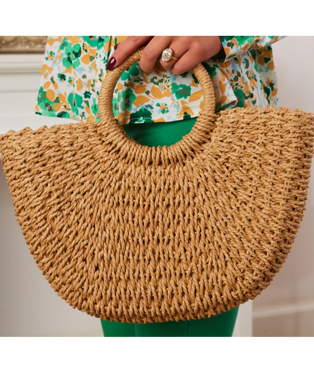 La boutique de Lilie Sacs / Idées Cadeaux>SAC LEANDRA Camel