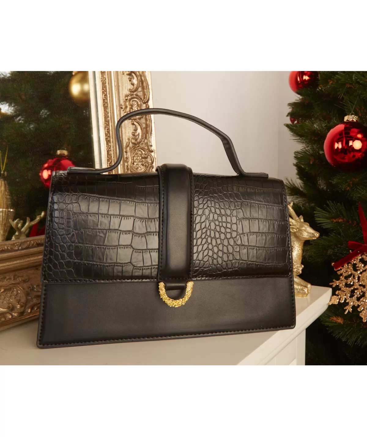 La boutique de Lilie Sacs / Idées Cadeaux>SAC NADIA Noir