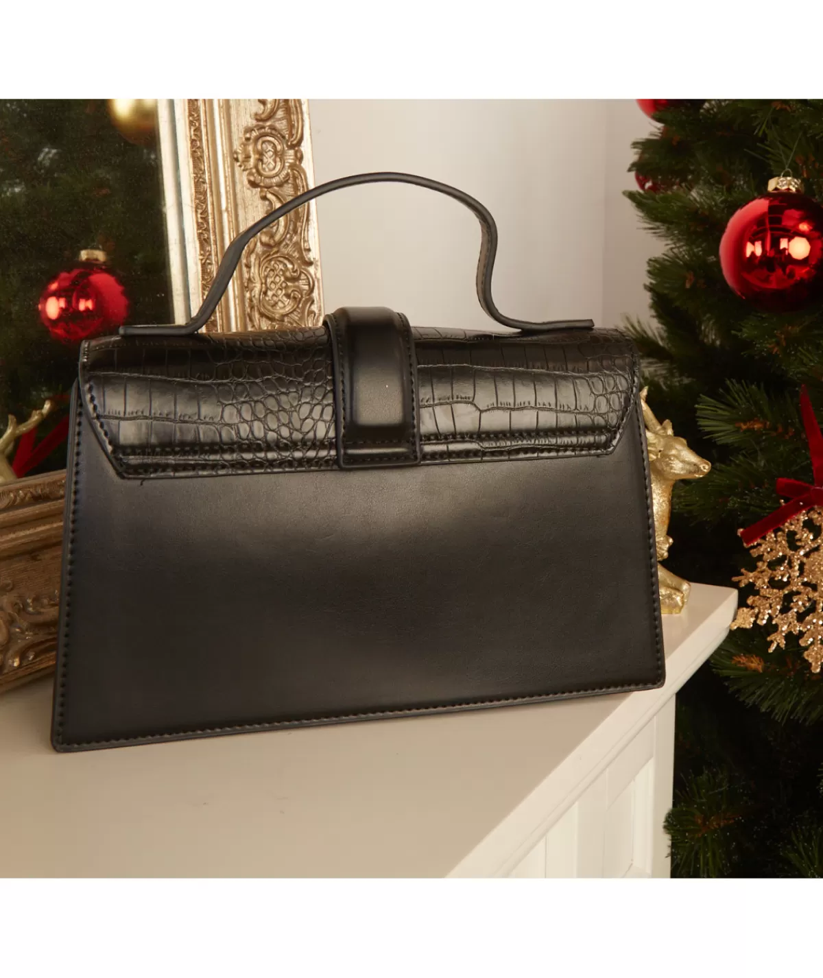 La boutique de Lilie Sacs / Idées Cadeaux>SAC NADIA Noir
