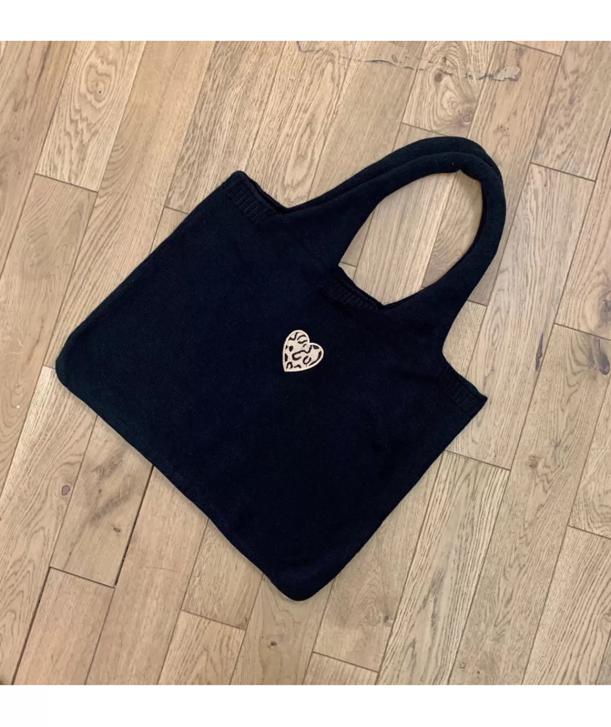 La boutique de Lilie Sacs / Idées Cadeaux>SAC SALOME Noir