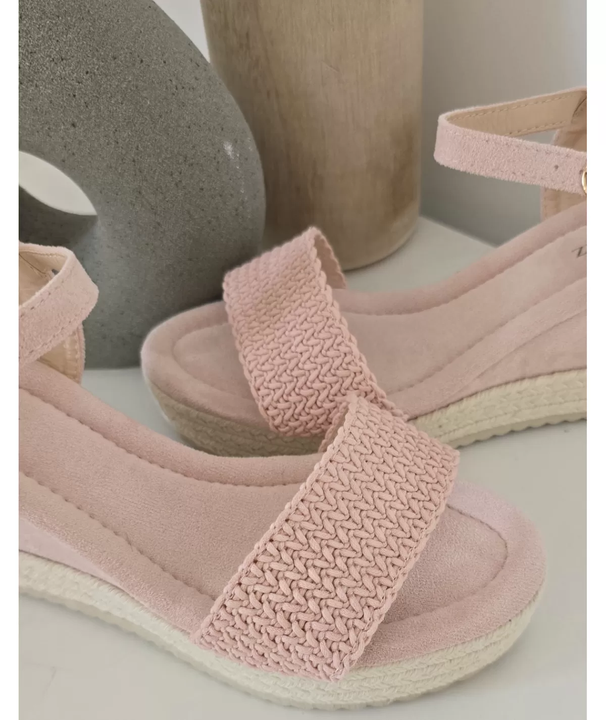 La boutique de Lilie Sandales & Espadrilles>SANDALES CLARISSE Rose