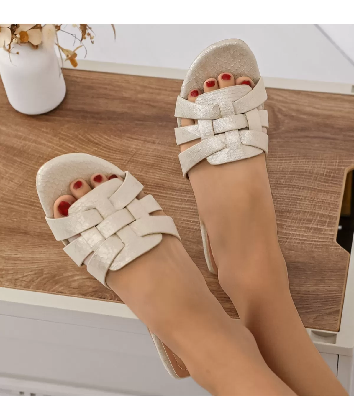 La boutique de Lilie Sandales & Espadrilles>SANDALES FELICIA Dore